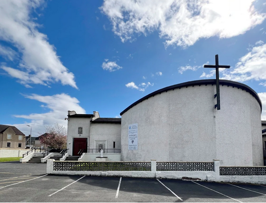 Modernist church